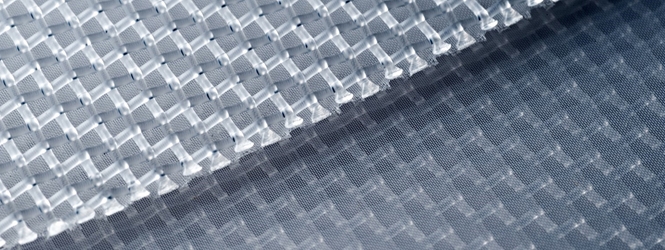 Polyester Mesh 120 Micron - Open Area %: 34 - Width: 58 in 